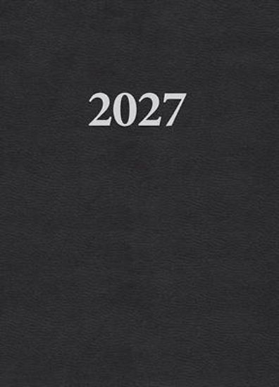 Picture of 2027 Desk Diary