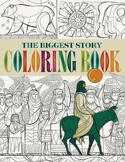 Picture of The Biggest Story Coloring Book