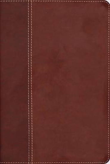 Picture of Niv, Cultural Backgrounds Study Bible (Context Changes Everything), Leathersoft, Brown, Red Letter