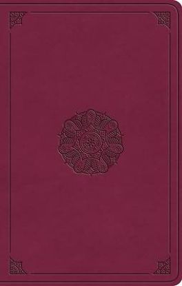 Picture of ESV Premium Gift Bible (Trutone, Raspberry, Emblem Design)