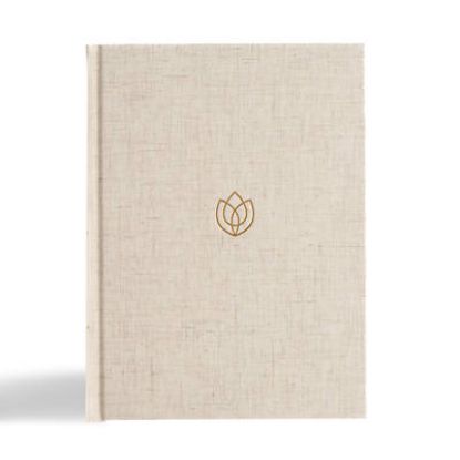 Picture of CSB Life Counsel Bible, Cream Cloth Over Board