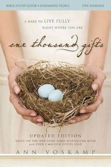 Picture of One Thousand Gifts Bible Study Guide Plus Streaming Video, Updated Edition