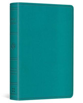 Picture of ESV Vest Pocket New Testament with Psalms and Proverbs, Red Letter (Trutone, Teal)