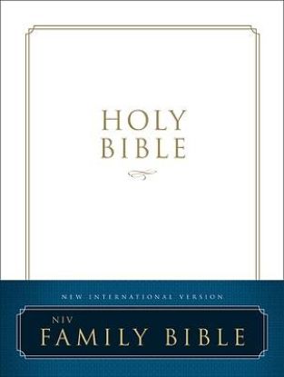 Picture of New International version Family Bible