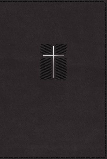 Picture of NIV, Quest Study Bible, Leathersoft, Black, Comfort Print