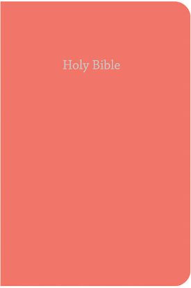 Picture of CEB Common English Bible Gift & Award Persimmon Red Letter Edition