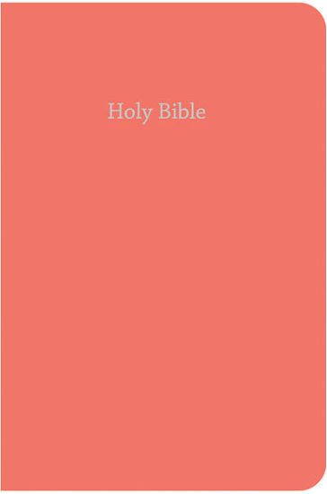 Picture of CEB Common English Bible Gift & Award Persimmon Red Letter Edition