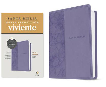 Picture of Biblia Valor Prémium Ntv Con Filament (Sentipiel, Púrpura)