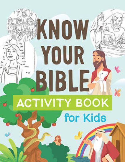 Picture of Know Your Bible Activity Book for Kids