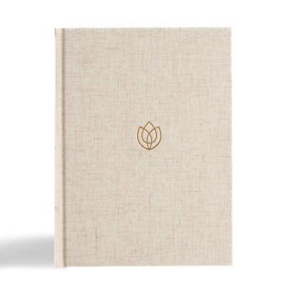 Picture of CSB Life Counsel Bible, Cream Cloth Over Board, Indexed