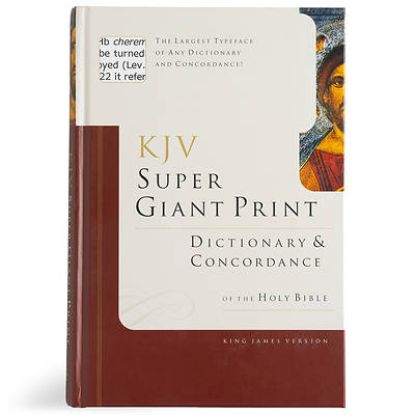 Picture of King James Version Super Giant Print Dictionary & Concordance