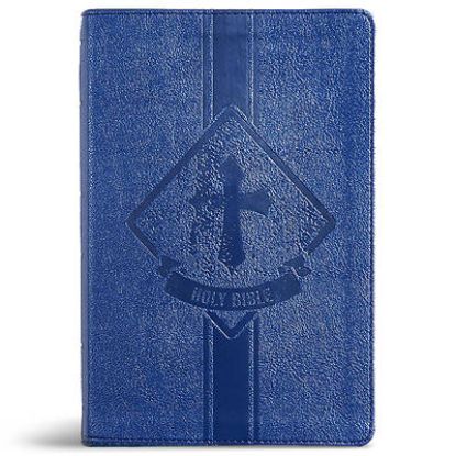 Picture of KJV Kids Bible, Royal Blue Leathertouch