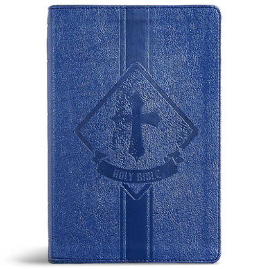Picture of KJV Kids Bible, Royal Blue Leathertouch