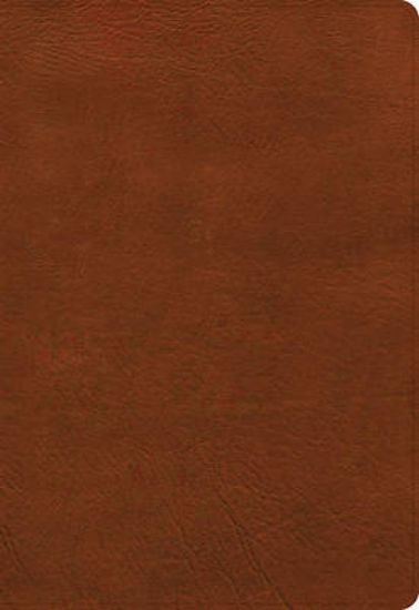 Picture of NASB Super Giant Print Reference Bible, Burnt Sienna Leathertouch