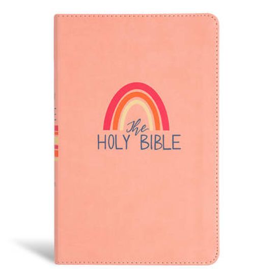 Picture of KJV Kids Bible, Peach Leathertouch