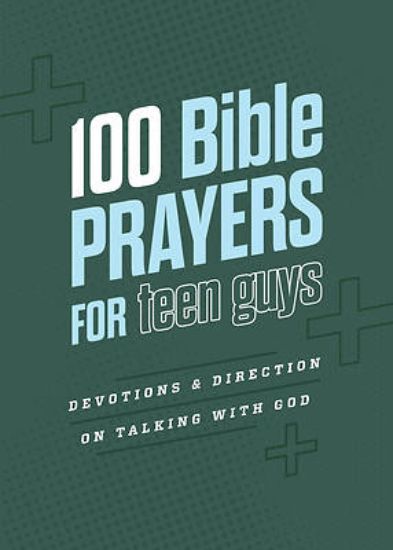 Picture of 100 Bible Prayers for Teen Guys