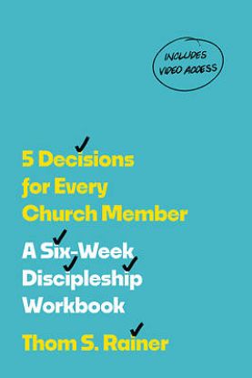 Picture of 5 Decisions for Every Church Member with Streaming Video Access