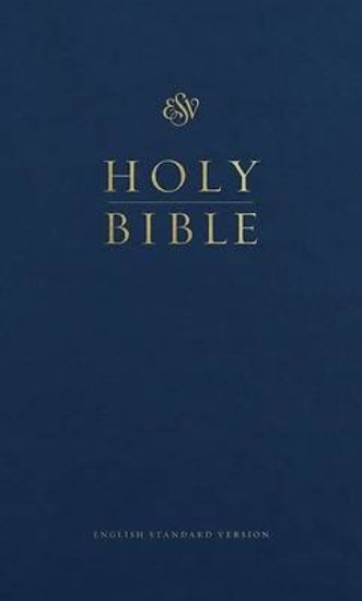 Picture of ESV Pew Bible (Hardcover, Blue)
