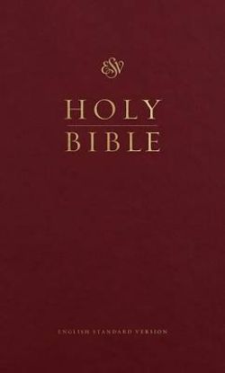Picture of ESV Pew Bible (Hardcover, Burgundy)
