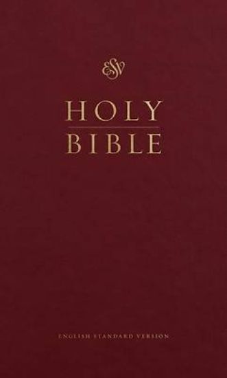 Picture of ESV Pew Bible (Hardcover, Burgundy)