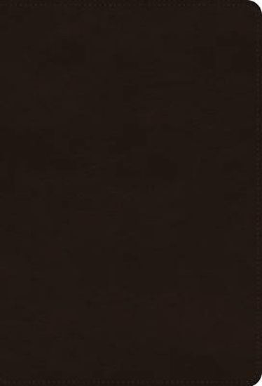 Picture of ESV Giant Print Thinline Bible (Trutone, Deep Brown)