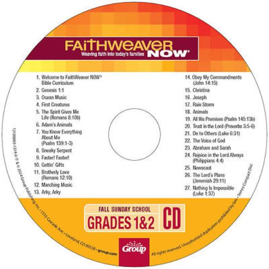 Picture of FaithWeaver NOW Grades 1-2 CD Fall 2026