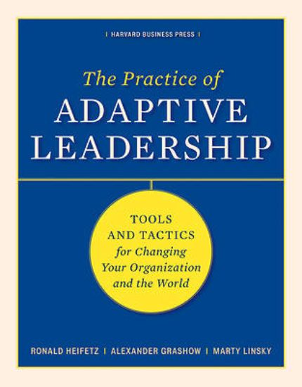 Picture of The Practice of Adaptive Leadership