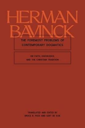 Picture of The Foremost Problems of Contemporary Dogmatics