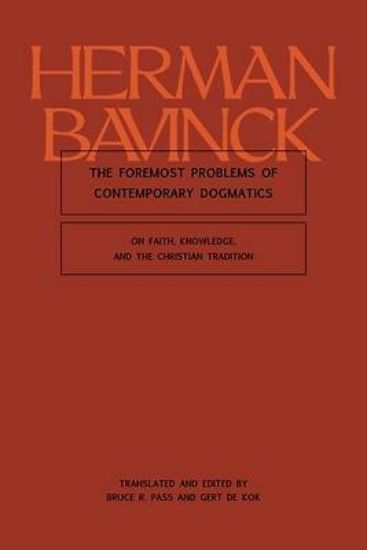Picture of The Foremost Problems of Contemporary Dogmatics