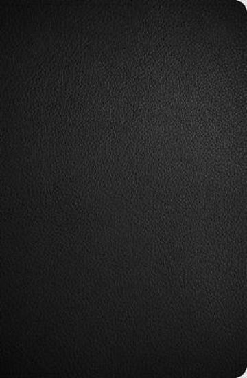 Picture of CSB Giant Print Reference Bible, Optimal Type, Digital Study Edition, Black Genuine Leather, Indexed