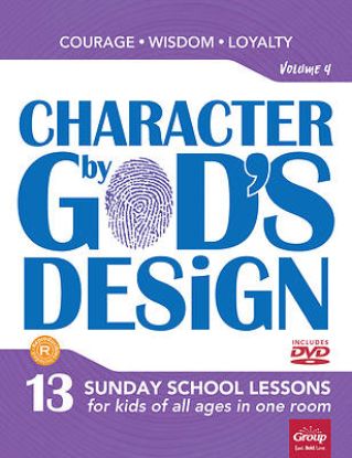 Picture of Character by God's Design