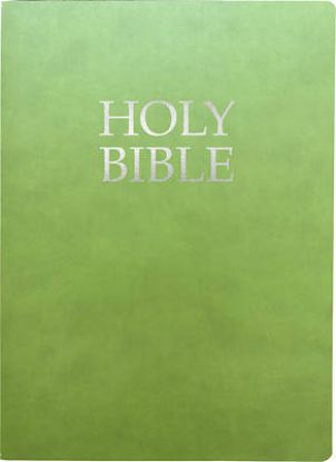 Picture of Kjver Holy Bible, Large Print, Olive Ultrasoft