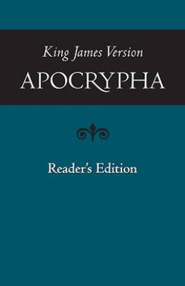 Picture of King James Version Apocrypha Reader's Edition