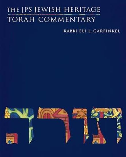 Picture of The JPS Jewish Heritage Torah Commentary