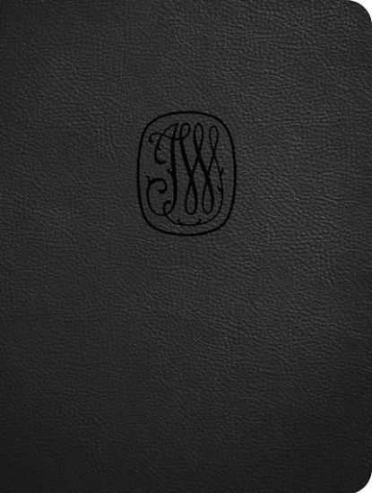 Picture of NRSV Wesley Study Bible - Charcoal Bonded Leather