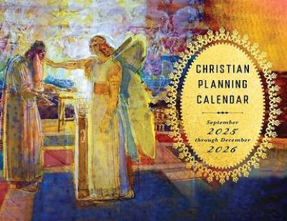 Picture of 2026 Christian Planning Calendar