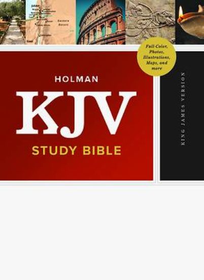 Picture of KJV Study Bible, Full-Color, Hardcover