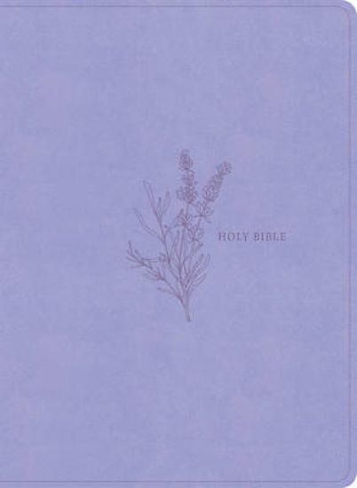 Picture of KJV Study Bible, Full-Color, Lavender Leathertouch