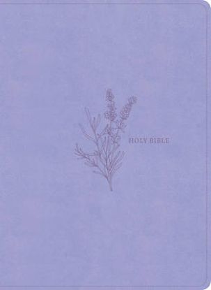 Picture of KJV Study Bible, Full-Color, Lavender Leathertouch, Indexed