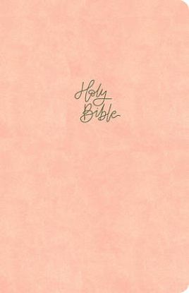 Picture of CSB Super Giant Print Reference Bible, Optimal Type, Digital Study Edition, Pink Leathertouch, Indexed