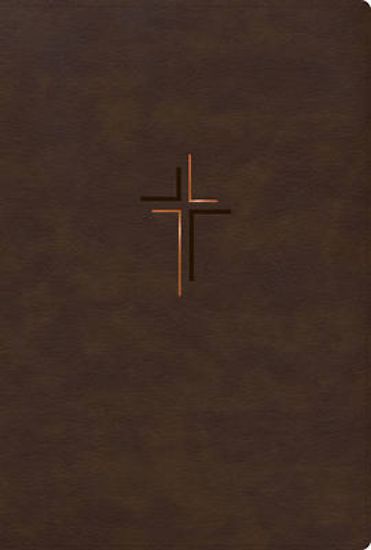 Picture of Rvr 1960 Biblia Letra Grande, Tamaño Manual, Edición Especial, Café Tierra, Símil Piel
