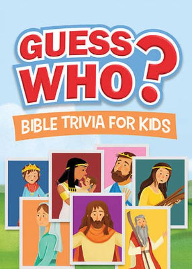 Picture of Guess Who? Bible Trivia for Kids