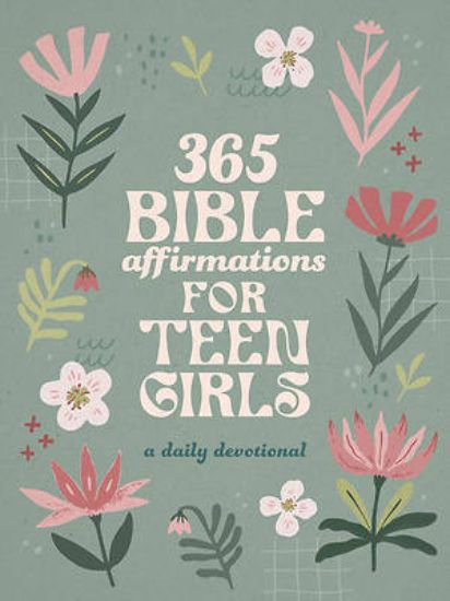 Picture of 365 Bible Affirmations for Teen Girls