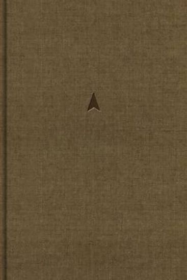 Picture of CSB Men's Daily Bible, Brown Cloth Over Board