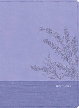 Picture of CSB Super Giant Print Reference Bible, Optimal Type, Digital Study Edition, Lavender Leathertouch, Indexed