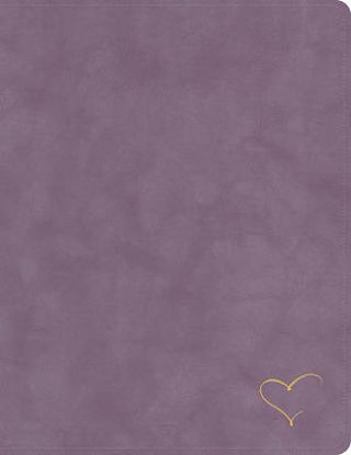 Picture of Rvr 1960 Biblia de Apuntes Aviva Nuestros Corazones, Lavanda, Símil Piel