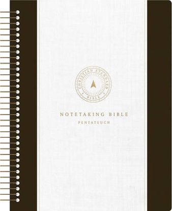 Picture of CSB Spiral-Bound Notetaking Bible, Optimal Type, Pentateuch
