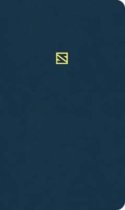 Picture of CSB Teen Study Bible, Optimal Type, Navy Leathertouch, Indexed