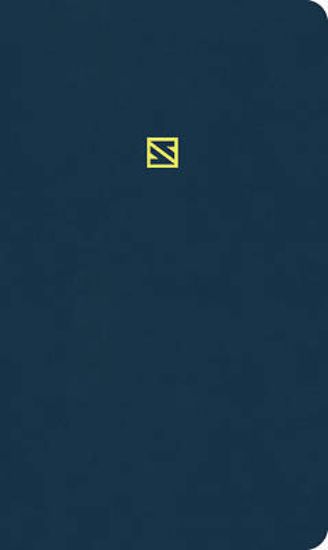 Picture of CSB Teen Study Bible, Optimal Type, Navy Leathertouch, Indexed