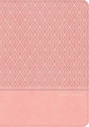 Picture of CSB Personal Size Giant Print Bible, Optimal Type, Digital Study Edition, Pink Leathertouch